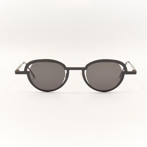 PURE TITANIUM Vintage Highend Sunglasses Made in Germany / New Old Stock