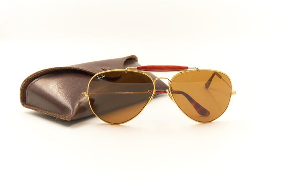 RAY BAN Traditions Bausch Lomb B&L USA Ray-Ban Tortoise