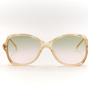 SAFILO Linea Italiana 325 1980s Vintage Acetate Sunglasses for Women / NOS New Old Stock