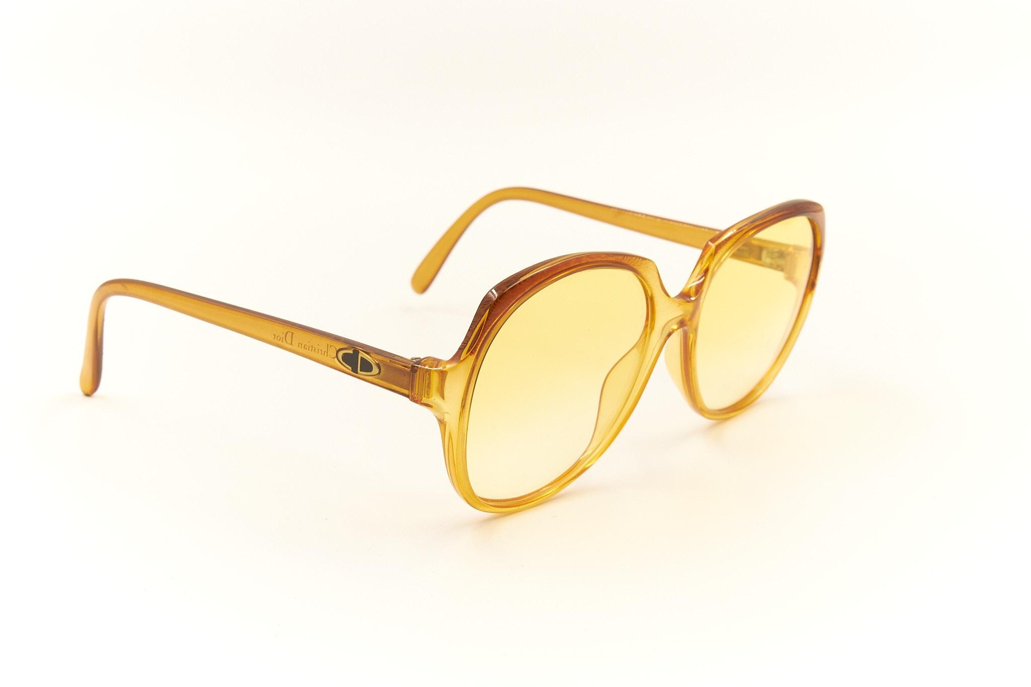 CHRISTIAN DIOR CD 2054 10 Clear Optyl Made in Germany Vintage Sunglasses CHRISTIAN DIOR CD 2054 10 Clear Optyl Made in Germany  main image 2