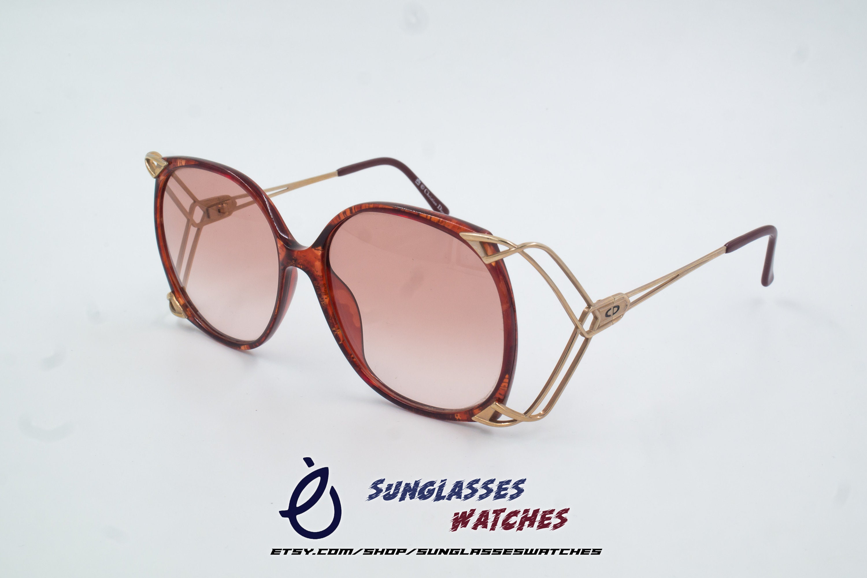 CHRISTIAN DIOR 2616 30 Vintage Designer Sunglasses From