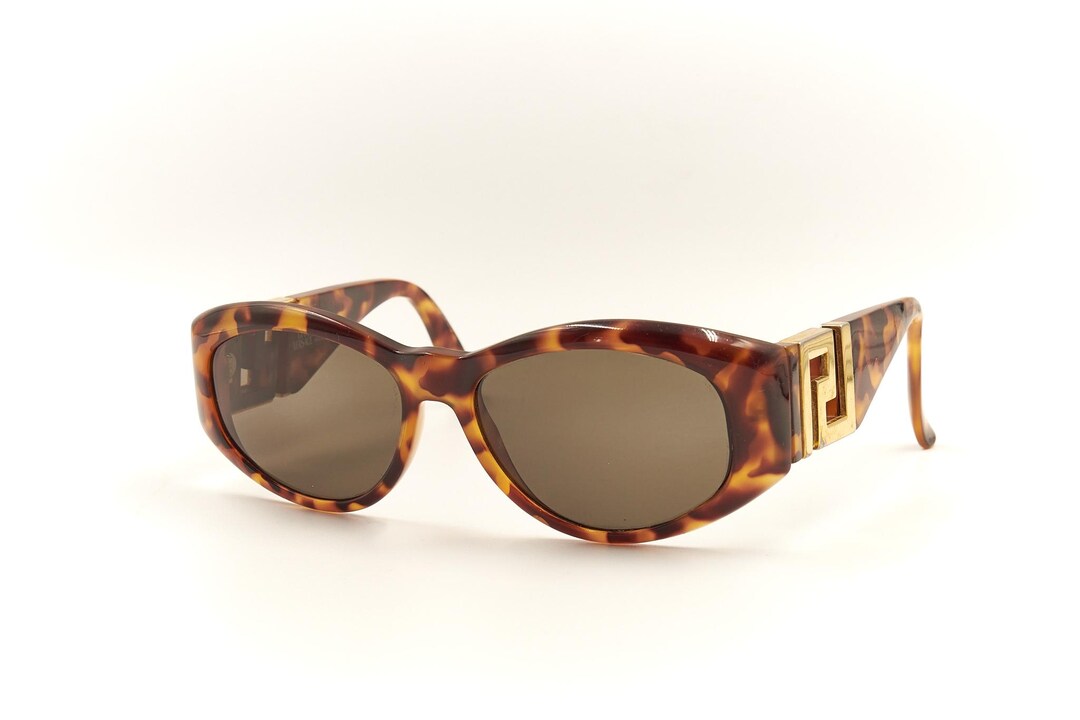 GIANNI VERSACE Mod T24 Col 869 Z テーマ ヴィンテージ 本物