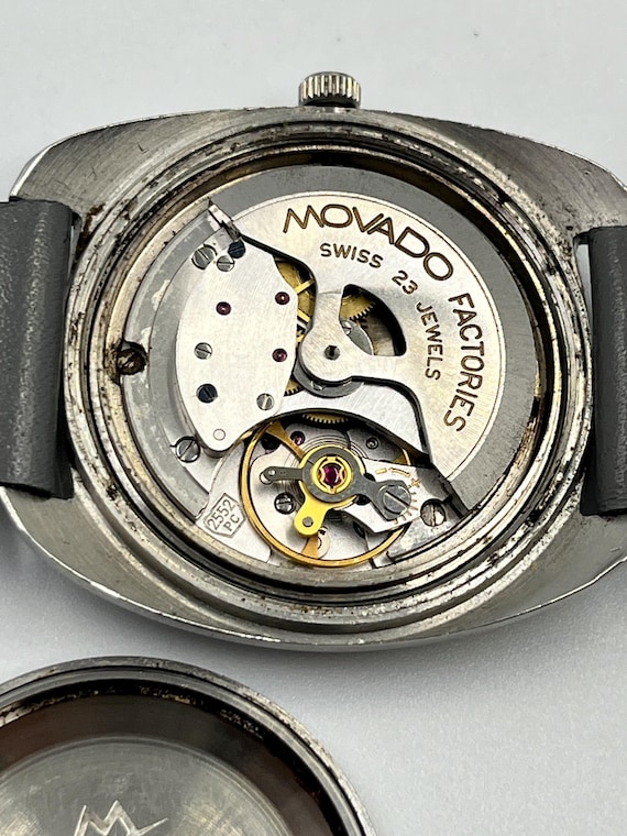 MOVADO Tempomatic Swiss Made Vintage Watch With Zenith Band