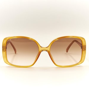 Vienna Line GL 1281 30 Made in Germany Optyl Sonnenbrillen / NOS New Old Stock / 1980er Jahre Vintage Designer Brille für Damen / VIENNALINE