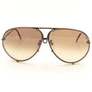 PORSCHE DESIGN by CARRERA 5621 90 Austria 80's Rare Large Vintage Sunglasses / Good Condition with Interchangeable Lenses