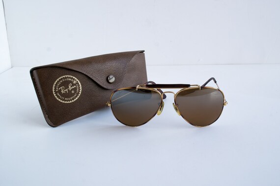 Ray Ban Bausch Lomb B&L Tortuga Aviator Outdoorsma