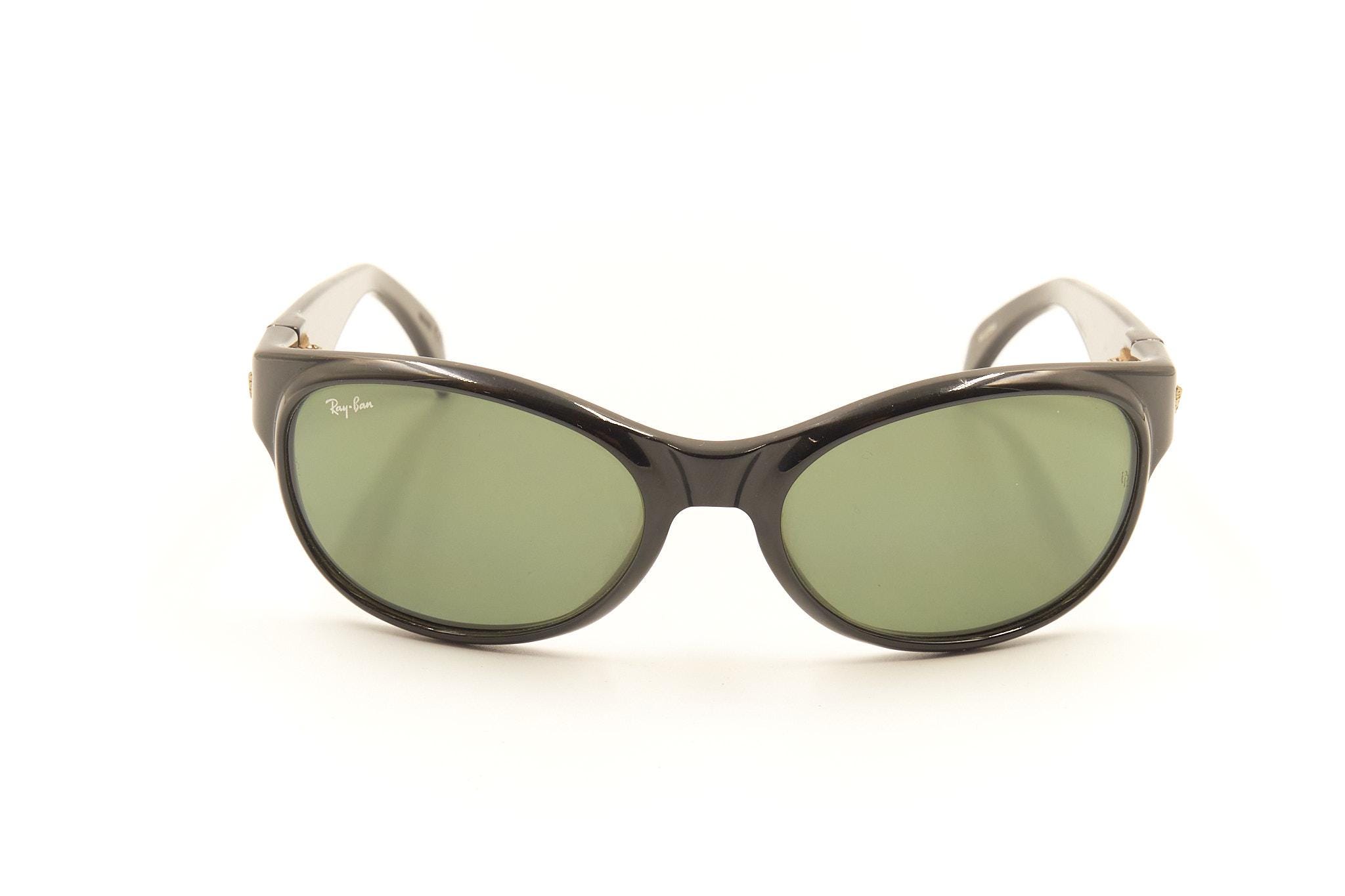 Ray Ban Bausch Lomb B&L W2754 Undercurrent Wayfarer Black