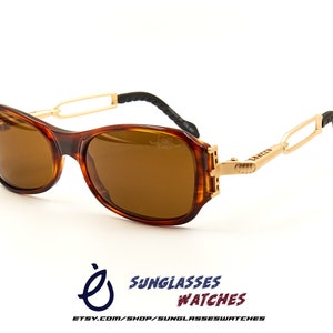 CHARRO CH 31 Vintage Designer Sunglasses Made in Italy / Metal Eyewear for Men & Women / New Old Stock