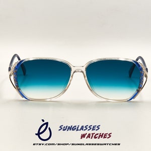 SILHOUETTE SPX M 1805 Vintage Clear Sunglasses Made in Austria / NOS New Old Stock Eyewear for Women / New Lenses