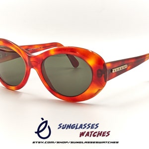 VOGART bY Police Mod 3126 Tortoise Stylish Designer Sunglasses Made in Italy / Eyewear for Women / Good Preowned Condition with New Lenses