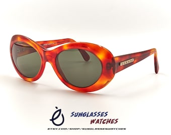 VOGART bY Police Mod 3126 Tortoise Stylish Designer Sunglasses Made in Italy / Eyewear for Women / Good Preowned Condition with New Lenses