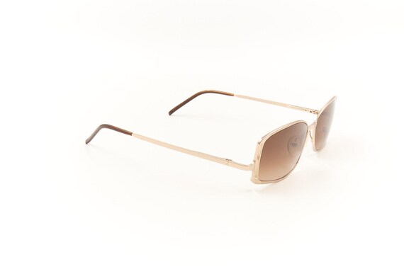 BHR MOD 7148 Col 1 Vintage Rectangular Sunglasses… - image 7