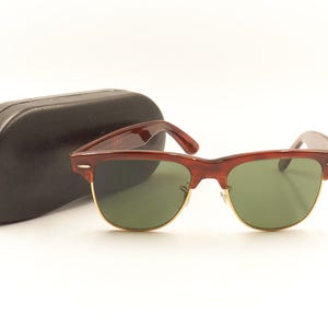 Ray Ban Bausch Lomb B&L USA W1270 Wayfarer Max 1980er Sonnenbrille / New Old Stock Brille für Herren und Damen