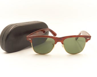 Ray Ban B&L Wayfarer II Sunglasses Bausch Lomb - Etsy