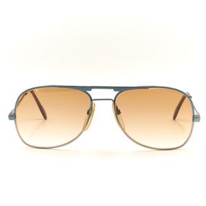 HEC HEIDELBERG Anker Aviator Vintage 1970s Sunglasses Made in Germany / Eyewear for Men & Women / New Old Stock NOS with New Lenses