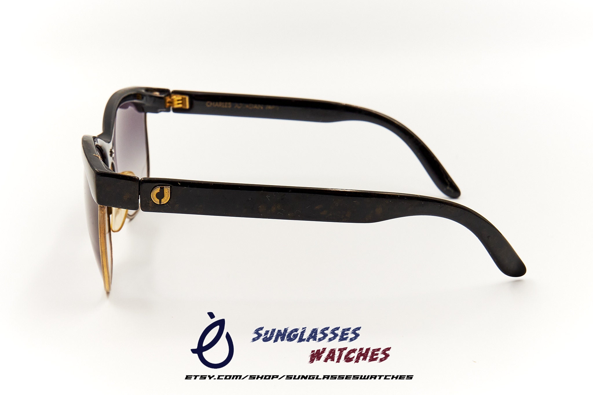 CHARLES JOURDAN 8501 Paris 1970s Vintage Designer Sunglasses 