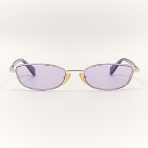 MIKLI par MIKLI 7681 Vintage Steampunk Side Shield Metal Acetate Sunglasses / Made in Japan / NOS Eyewear for Men & Women / New Old Stock