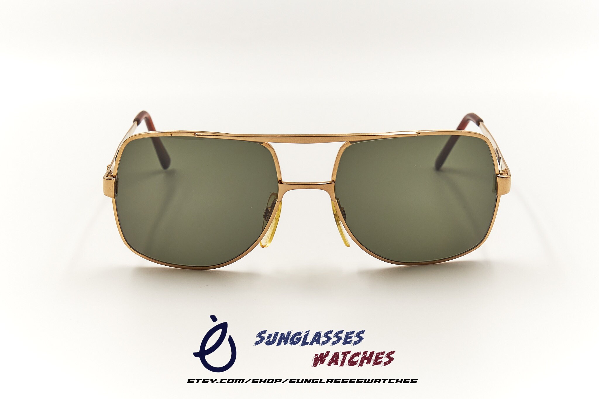 BERTONE bY AO 320.310 54 18 Americal Optical 1980s Kultige Sonnenbrille /  Vintage Brille für Männer & Frauen / Gebrauchter Zustand mit neuen Linsen -  .de