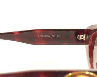 Authentic GIANNI VERSACE MOD 480A Col 900 Tortoise Medusa