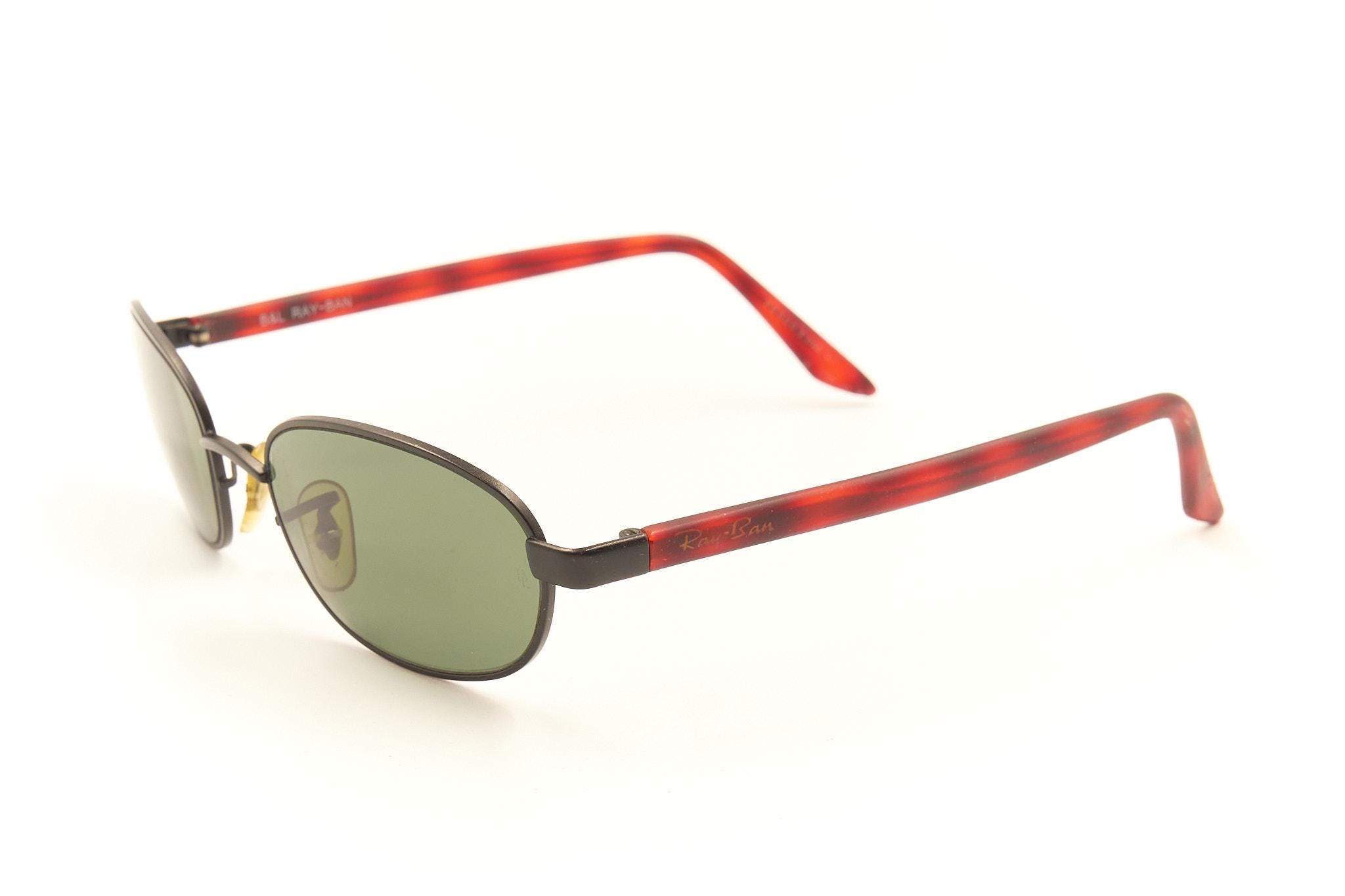 Ray Ban Bausch Lomb USA B&L W2960 Sidestreet メタルサングラス 
