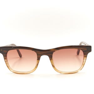 MAUI JIM Aloha Friday MJ 241 50 21 Acetat Sonnenbrille Made in Japan / Guter gebrauchter Zustand Neue Gläser / Vintage Designer / Männer Frauen Brille