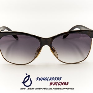 CHARLES JOURDAN 8501 Paris 1970s Vintage Designer Sonnenbrille / Made in France Brille / guter Zustand mit neuen Gläsern