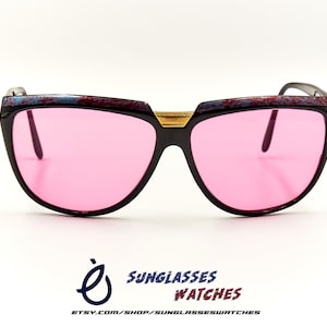PAPPETTI LINE Made in Italy Designer Acetate Sunglasses / Vintage NOS Eyewear for Men & Women / New Old Stock