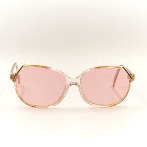 NIGURA NO641 Vintage Designer Sonnenbrille Made in Germany / Acetat Brille für Herren & Damen / New Old Stock
