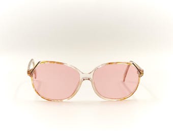NIGURA NO641 Vintage Designer Sunglasses Made in Germany / Acetate Eyewear for Men & Women / New Old Stock