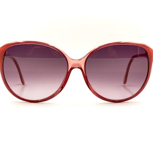 ZEISS 8309 Made in West GERMANY Pink Optyl Sunglasses / New Old Stock / 1970s Vintage Designer / NOS Eyewear for Women