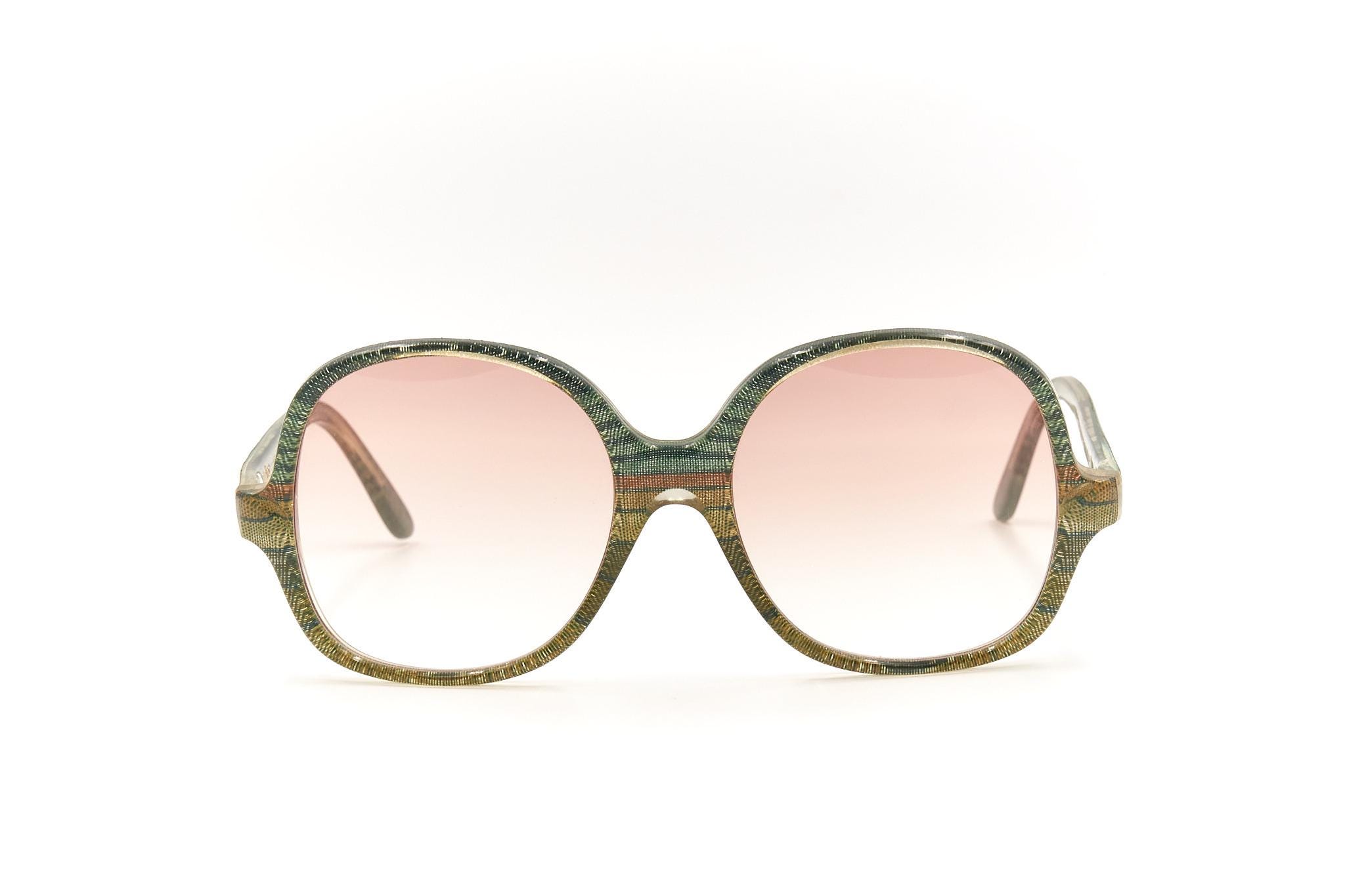 Vintage Atelier Sunglasses Miami Vice Atelier Mirage Woods – Vintage Frames Company main image 2