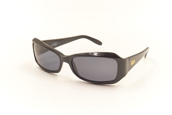 Authentic Gianfranco FERRE GF Black Sunglasses / … - image 3