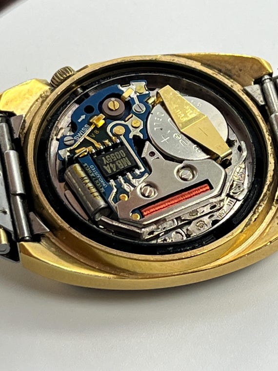 CERTINA DS5 Turtle Swiss Made Vintage Watch With NSA Bracelet Certina Quartz Movement 1980s Mens Wristwatch Etsy