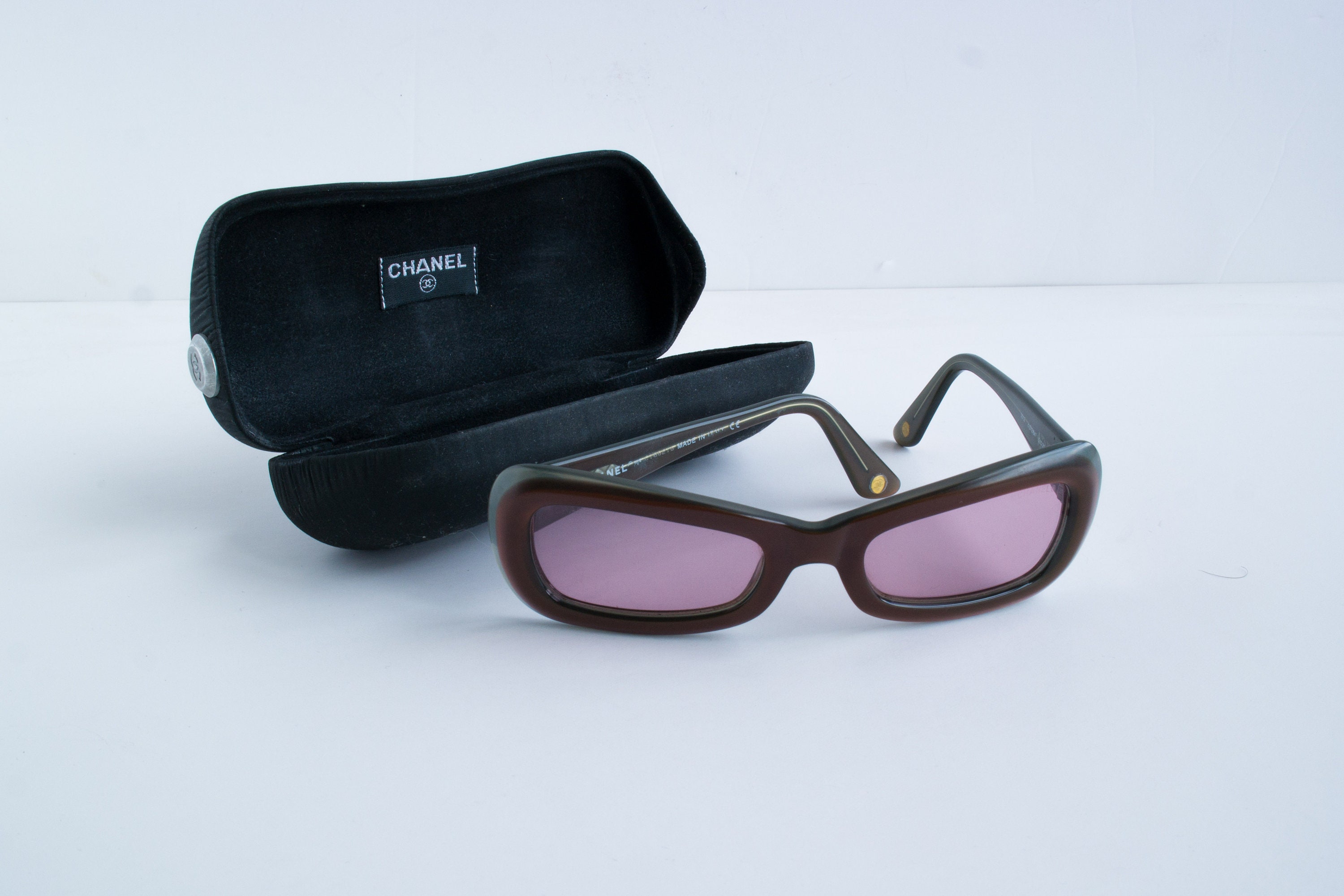 CHANEL 5012 532 64 Sunglasses / Used / Designer / Women Unisex