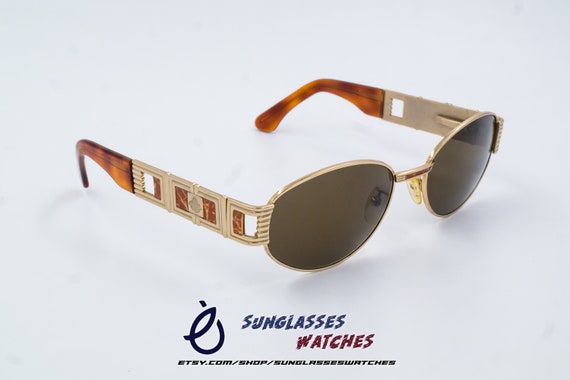 Von FURSTENBERG MF66 Gold Tortoise Sunglasses / N… - image 4