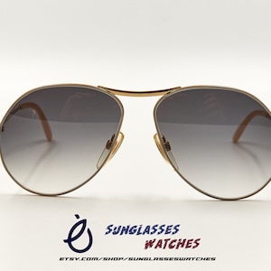 RODENSTOCK LIFESTYLE 7055 Aviator Style Vintage Designer Sunglasses Made in Germany / NOS Eyewear for Men & Women / New Old Stock
