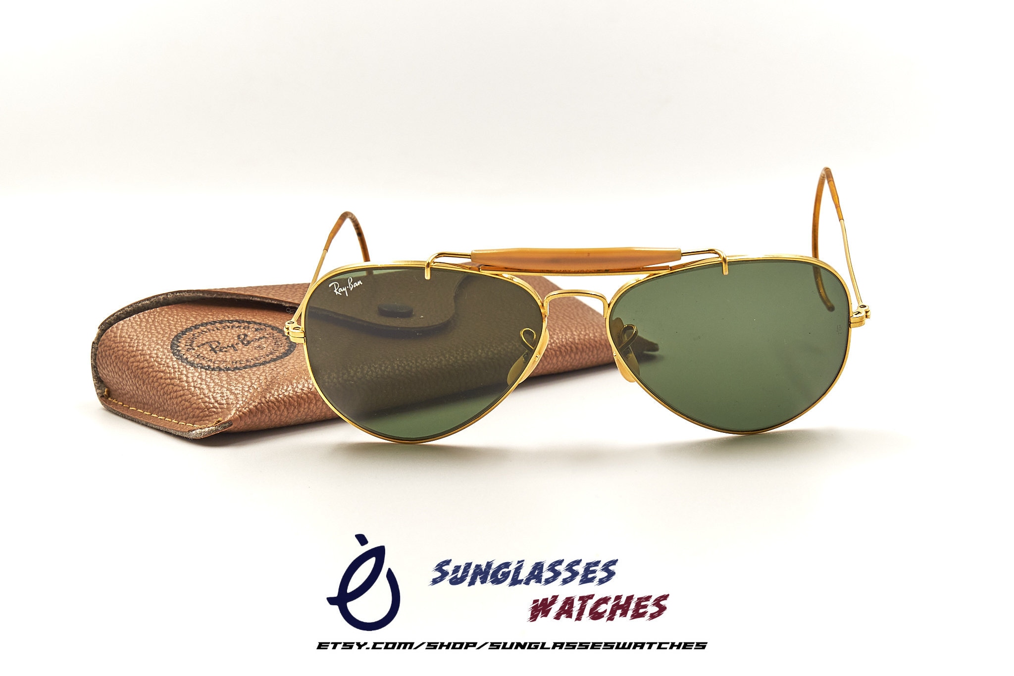 RAY BAN Bausch Lomb B&L USA // Ray-ban W0226 Outdoorsman G-15 58 14 Rare  Sunglasses / 1980s Good Used Condition / Vintage / Men Women - Etsy