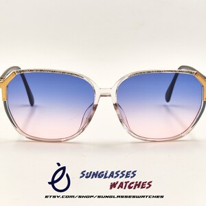 SILHOUETTE SPX M 1749 Vintage Clear Sunglasses Made in Austria / NOS New Old Stock Eyewear for Women / New Lenses
