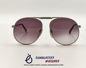SG Sir Gregor Uschi 940 58 16 Aviator Drop Style Vintage Designer Sonnenbrille SO Made in Germany NOS Brillen für Männer & Frauen / New Old Stock
