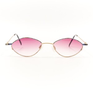 LUCA Vintage 23061 48 18 2000s Colorful Designer Sunglasses / Preowned Condition Eyewear / With New Lenses