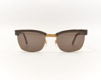Ray Ban Bausch Lomb B&L W1263 CLUBMASTER OVAL ブラック