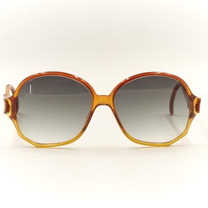 COBRA 3035 30 52 12 Optyl Made in AUSTRIA Red Clear Acetate Sunglasses / NOS / 1980s Vintage Designer Eyewear for Women / New Old Stock