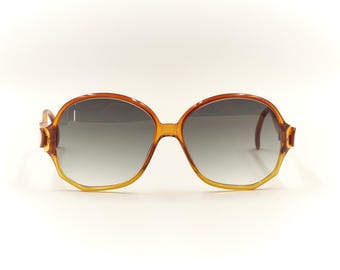 Versace 4136 Vintage Sunglasses Y2K Wrap Shield Occhiali  display picture 1