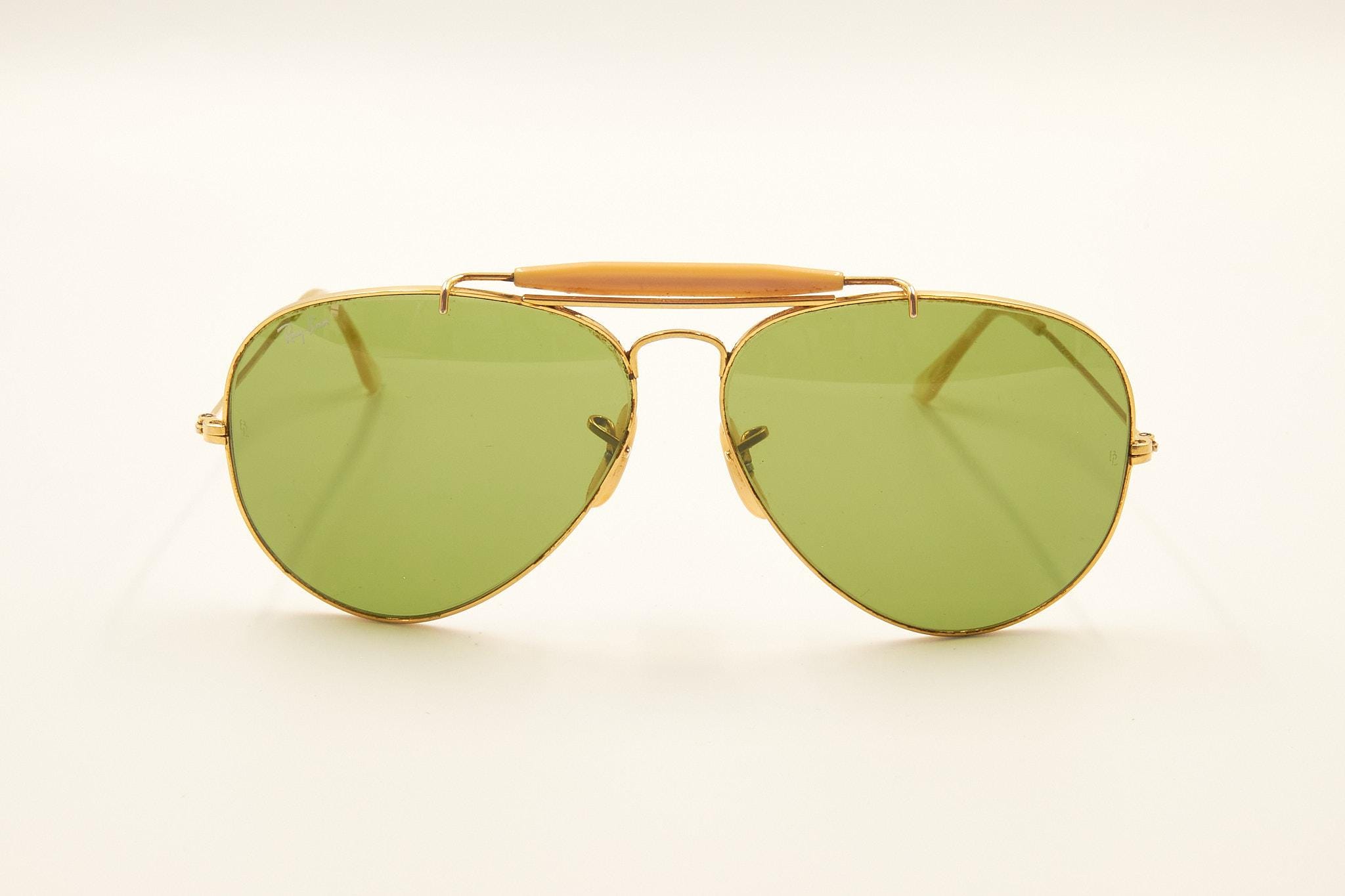RAY BAN Bausch Lomb B&L USA / Ray-ban Outdoorsman Tru Green