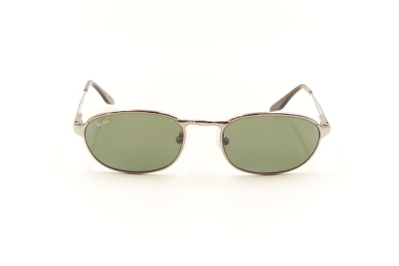 Ray Ban Bausch Lomb B&L W2841 Sidestreet Slim Oval Sunglasses