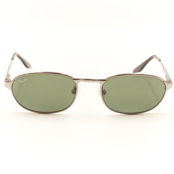 Gafas de sol Ray-Ban Bausch Lomb B&L W2841 Sidestreet Slim Ovaladas / Gafas Ray-Ban vintage usadas en buen estado para hombres y mujeres, unisex, años 90