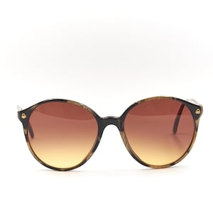 United Colors of BENETTON CLARK 50 20 140 Round Vintage Designer Sunglasses / Eyewear for Women & Men / New Old Stock NOS