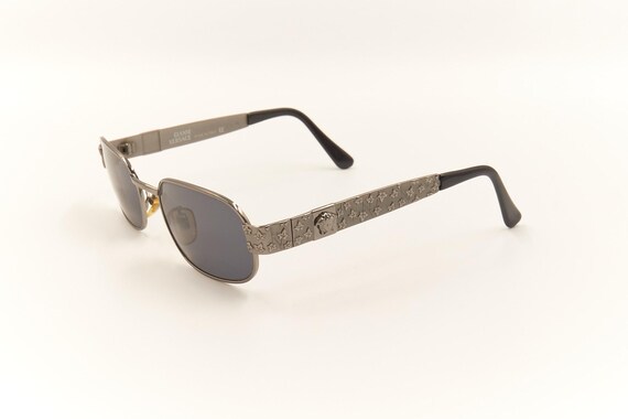 Authentic GIANNI VERSACE Mod X03 Metal Leaves The… - image 3
