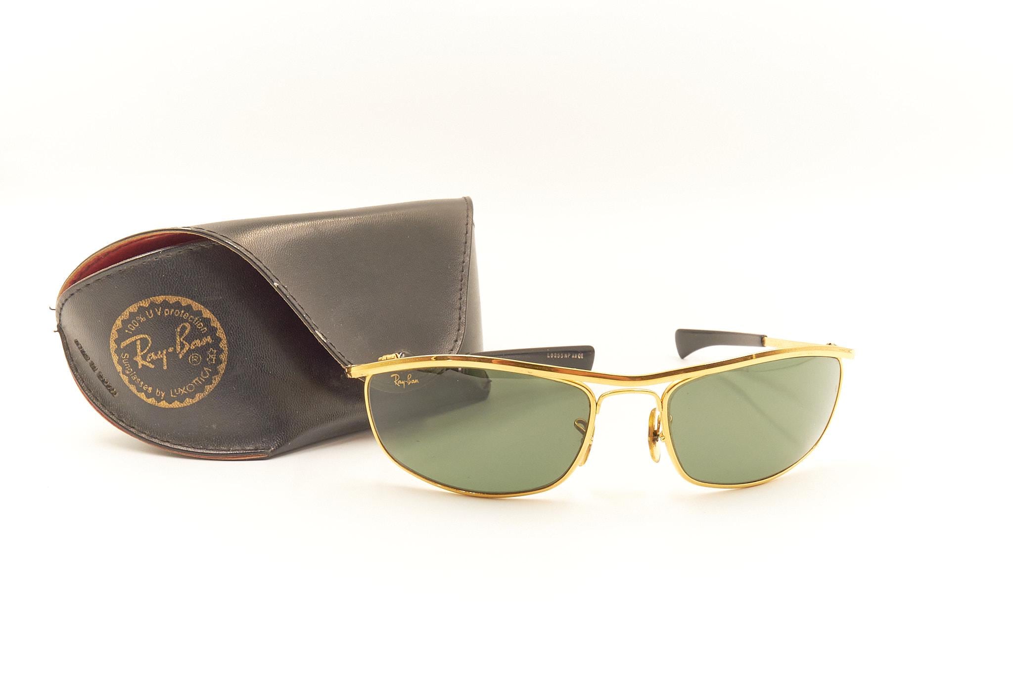 Ray Ban Bausch Lomb B&L L0255 4 3/4 Olympian IV Deluxe Sunglasses