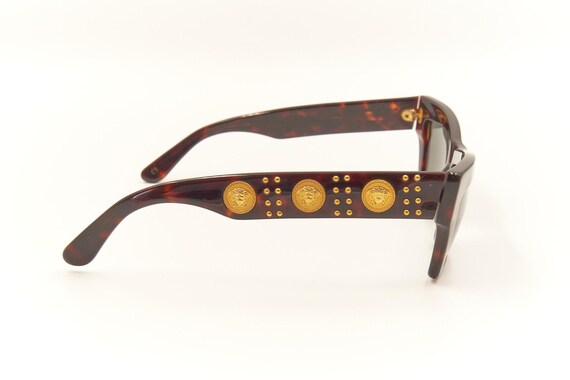 Authentic GIANNI VERSACE Mod Col Tortoise Medusa … - image 6